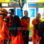 Foto: TRC BPBD Jember melakukan pengecekan ke lokasi terdampak longsor di wilayah Dusun Curah Ungkal, Desa Pace, Kecamatan Silo.