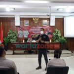 Foto: Polresta Mojokerto menggelar Pelatihan jurnalis, Videografi Smartphone dan Medsos.