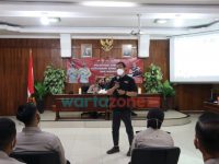 Foto: Polresta Mojokerto menggelar Pelatihan jurnalis, Videografi Smartphone dan Medsos.