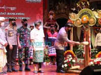 Kapolri, Jenderal Listyo Sigit Prabowo, Bantuan Keamanan Desa Adat Bali, Bankamda Bali,