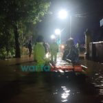 Kapolres Kediri Kota, AKBP Wahyudi, Banjir di Banyakan dan Grogol,