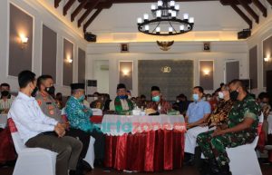 Kapolrestabes Surabaya Inisiasi Pertemuan Lintas Agama Jelang Perayaan Imlek