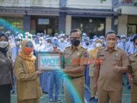 Wali Kota Bogor, Bima Arya, Penghargaan dari Menteri LHK, Penghargaan dari Mendikbudristek, SMAN 4 Kota Bogor, Berita Kota Bogor, Kota Bogor,