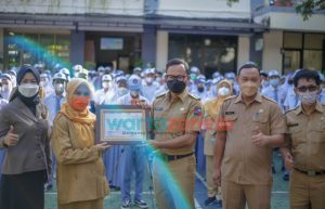 Keren!, SMAN 4 Kota Bogor Raih Penghargaan Adiwiyata dari Menteri LHK dan Mendikbudristek