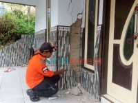 Rumah Rawan Tertimbun Longsor