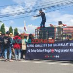 Demo Mahasiswa, Demo, Pemkab Sumenep, Galian C Ilegal, Ditutup Galian C Ilegal, Sumenep, Berita Sumenep,
