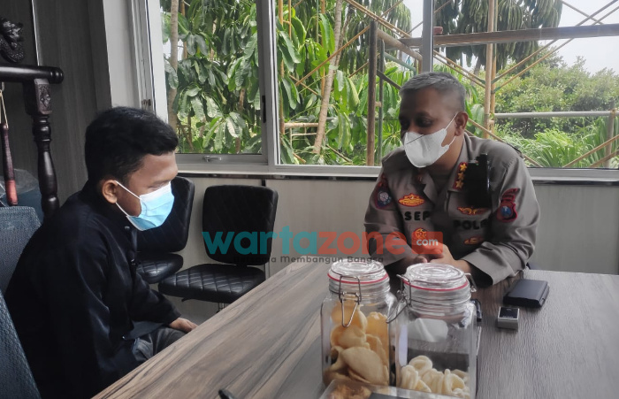Penghapal Al-quran jadi polisi