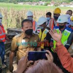 Bupati Jember, Bupati Hendy Siswanto, Perbaikan jalan Ambulu Jember, Jember, Berita Jember,