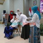 Wakil Bupati Jember, Muhammad Balya Firjaun Barlaman, Wabup Jember Gus Firjaun, Vaksinasi lanjutan booster, Berita Jember, Jember,