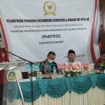 PABPDSI Sumenep, PABPDSI Kabupaten Sumenep, Ketua PABPDSI Sumenep, Pelantikan PABPDSI Sumenep, Pelantikan PABPDSI Serentak, BPK RI Achsanul Qosasi, Ketua Komisi I DPRD Sumenep, Darul Hasyim Fath, Dinas Pemberdayaan Masyarakat dan Desa Sumenep, DPMD Sumenep,