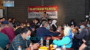 Polresta Sidoarjo, Ngopi bareng media, Media Piramida, Berita Kota Sidoarjo, Kota Sidoarjo, Sidoarjo, Polri, Polda Jatim,