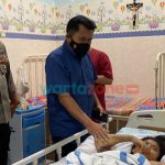 Kapolda Sulawesi Utara, Kapolresta Manado, Rumah Sakit Kandou, Korban Kekerasan Seksual, Kekerasan Seksual, Kekerasan Seksual Manado, Manado,
