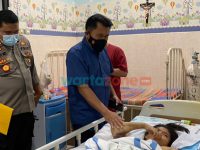 Kapolda Sulawesi Utara, Kapolresta Manado, Rumah Sakit Kandou, Korban Kekerasan Seksual, Kekerasan Seksual, Kekerasan Seksual Manado, Manado,