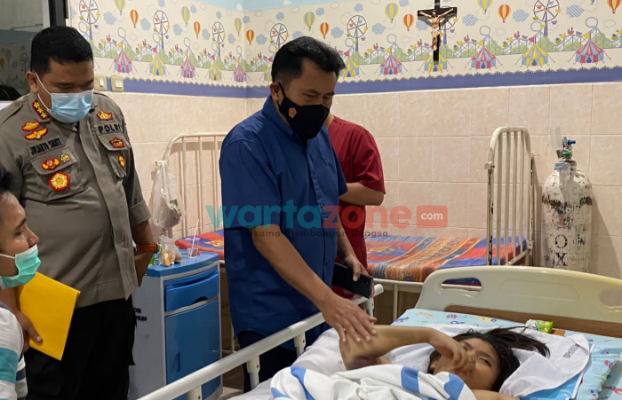Kapolda Sulawesi Utara, Kapolresta Manado, Rumah Sakit Kandou, Korban Kekerasan Seksual, Kekerasan Seksual, Kekerasan Seksual Manado, Manado,