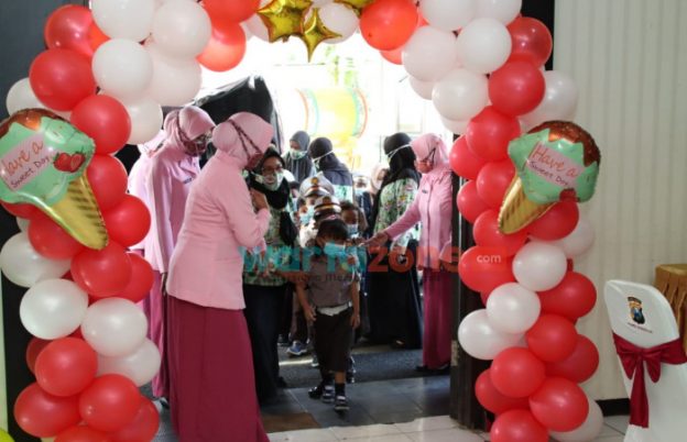 Polres Bangkalan, Vaksinasi Merdeka, Vaksinasi anak usia 6-11 tahun,