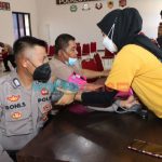 Polresta Banyuwangi, Vaksinasi booster, vaksinasi dosis ketiga,