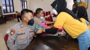 Polresta Banyuwangi, Vaksinasi booster, vaksinasi dosis ketiga,