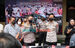 Polresta Malang Kota Ringkus Predator Anak di bawah Umur