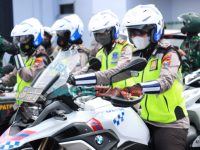 Polwan Polres Jember, TNI Jember, Satpol PP Jember, Dinas Perhubungan Jember, ‘Pamor Keris’ Jember, Patroli Jalur segi tiga emas kawasan kota Jember, Jember, Berita Jember,