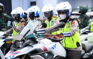 Polwan Jember Gelar Pamor Keris, Sasar Jalur Segitiga Emas