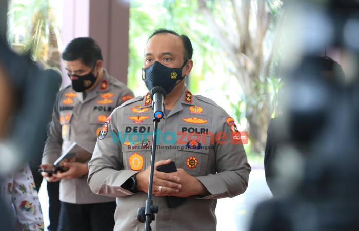 Kepala Divisi Humas Polri, Irjen Dedi Prasetyo, bedah buku, STIK-PTIK, Polri, Wajah Polisi Presisi,