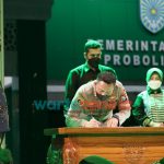 Aset Walikota Probolinggo, Kapolres Probolinggo Kota, AKBP Wadi SA’bani, Walikota Probolinggo, Probolinggo,