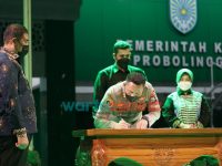 Aset Walikota Probolinggo, Kapolres Probolinggo Kota, AKBP Wadi SA’bani, Walikota Probolinggo, Probolinggo,