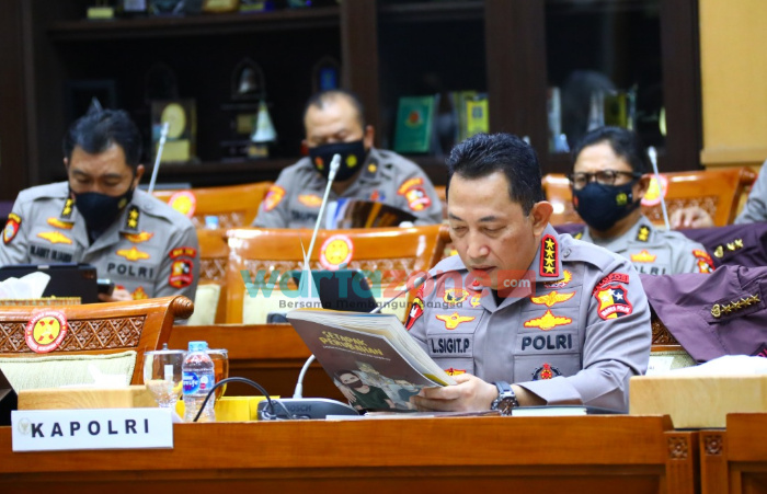 Jenderal Listyo Sigit Prabowo, Kepala Kepolisian Negara Republik Indonesia, Kapolri, Polri,