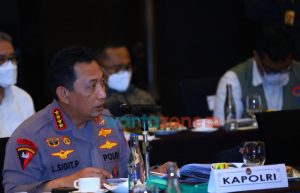 Sukseskan GPDRR, Kapolri Siapkan Skenario Pengamanan Hingga Genjot Vaksin Booster di Bali