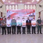 Bupati Nias, Bupati Ya'atulo Gulo, Temu Ramah Mahasiswa STIE Pembnas Nias, Berita Nias, Nias, Pemkab Nias, Pemda Nias, Kuliah Umum,