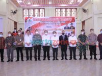 Bupati Nias, Bupati Ya'atulo Gulo, Temu Ramah Mahasiswa STIE Pembnas Nias, Berita Nias, Nias, Pemkab Nias, Pemda Nias, Kuliah Umum,