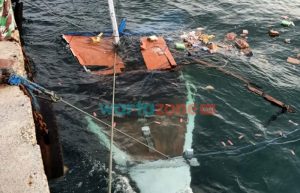 Terbakar di Pelabuhan Gayam Sumenep, KM. Khatijah 01 Angkut BBM Jenis Pertamax