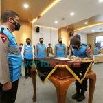 Pakta integritas dan sumpah seleksi SIPSS