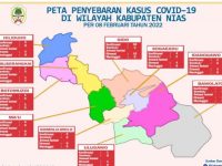 36 Orang Terkonfirmasi Covid-19, Bupati Nias Ingatkan Masyarakat Taat Prokes