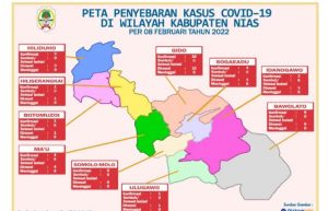 36 Orang Terkonfirmasi Covid-19, Bupati Nias Ingatkan Masyarakat Taat Prokes