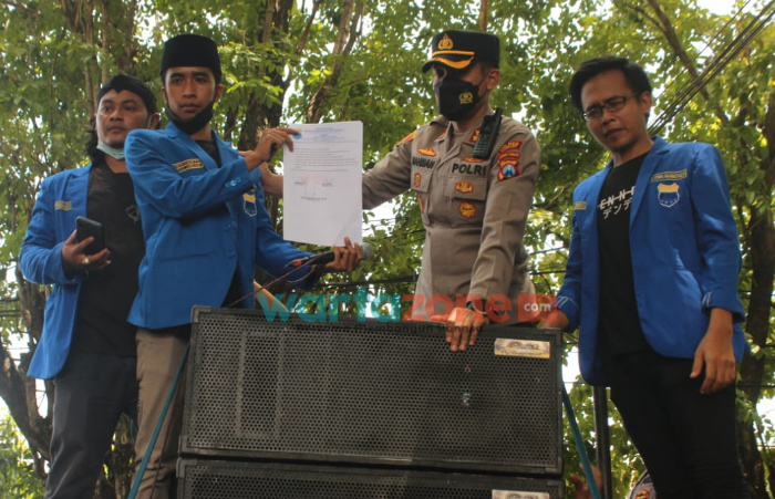 Polres Sumenep pastikan proses penyebar hoax