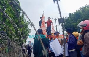 Aliansi Nelayan Giliraja-Lobuk Geruduk Kantor DPRD Sumenep, Protes HCML Tak Ganti Kerugian Rumpon