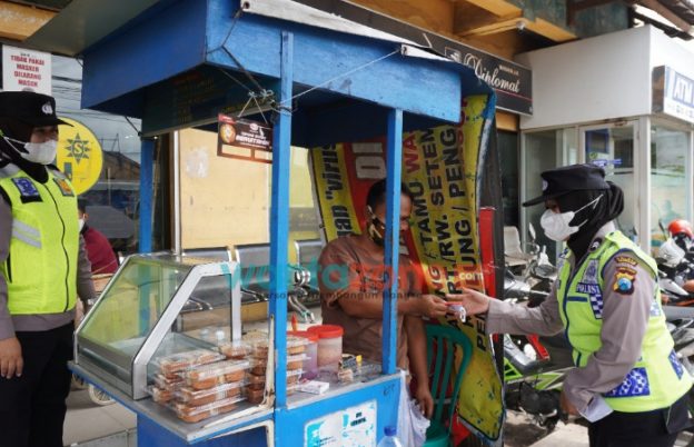 Antisipasi Gelombang 3, Personel Gabungan Pamor Keris Polres Bangkalan Sasar Obvit Segitiga Emas