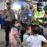 Antisipasi Omicron, Polres Tuban Gelar Pamor Keris Gabungan Sasar Tempat Keramaian