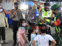 Antisipasi Omicron, Polres Tuban Gelar Pamor Keris Gabungan Sasar Tempat Keramaian