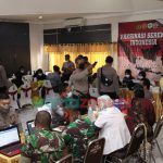 Vaksinasi Booster di Bangkalan
