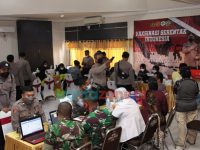 Vaksinasi Booster di Bangkalan
