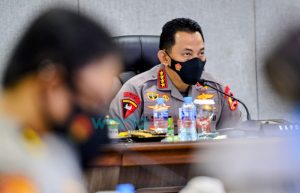 Arahan Kapolri ke Jajaran: Lakukan Evaluasi dan Tingkatkan Akselerasi Vaksinasi