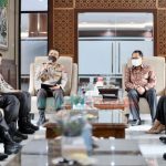 Bangun Sinergitas, Kapolda Jatim Audiensi Bersama Wakil Ketua BPK RI