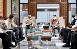 Bangun Sinergitas, Kapolda Jatim Audiensi Bersama Wakil Ketua BPK RI