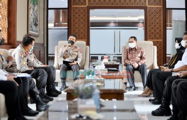 Bangun Sinergitas, Kapolda Jatim Audiensi Bersama Wakil Ketua BPK RI