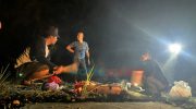 Berbaur Nyambi Bakar Ikan, Bukti Nyata Bupati Jepara Dekat dengan Warga
