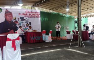 Bupati Sumenep Ajak Pelaku Media Bidik Potensi Pariwisata dan UMKM, Setelah Pandemi Covid-19