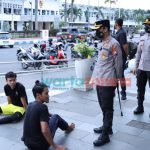 Cegah Lonjakan Covid Omicron, Kapolres Jember Pimpin Langsung Kegiatan Pamor Keris