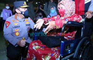 Cegah Omicron, Kapolri Minta Percepatan Booster Hingga Akselerasi Vaksinasi Lansia-Anak